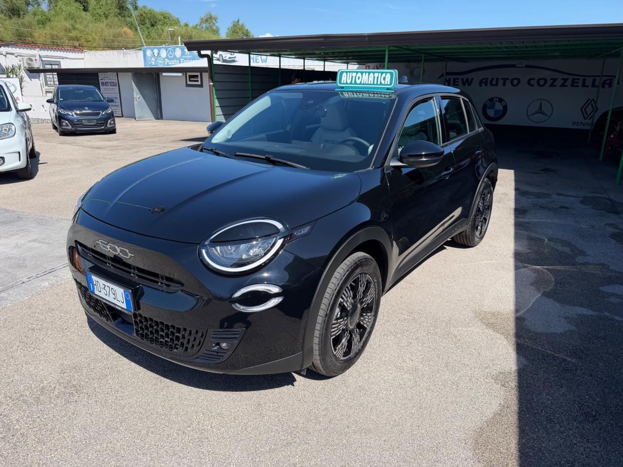 Fiat 600 Hybrid 110 CV DCT MHEV Icon