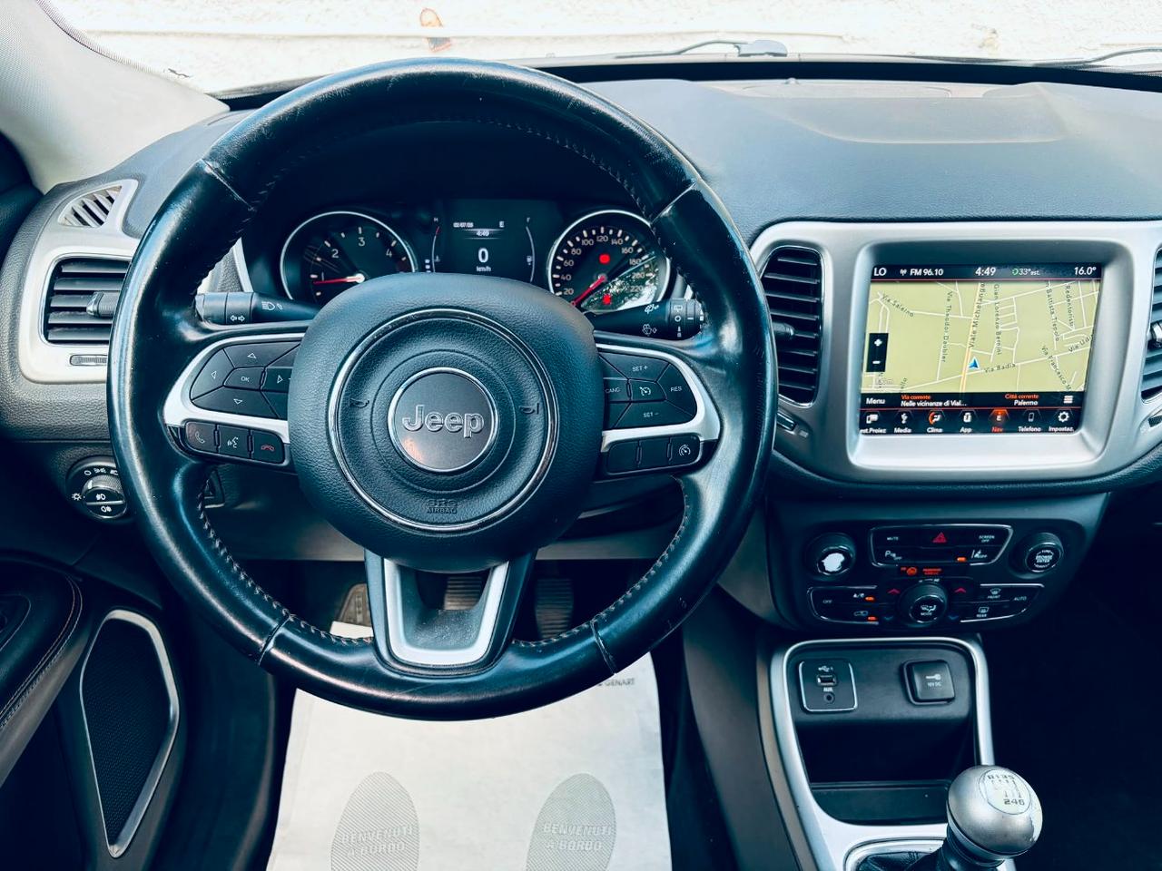 Jeep Compass 1.6 mjt Limited 2wd 120cv my19