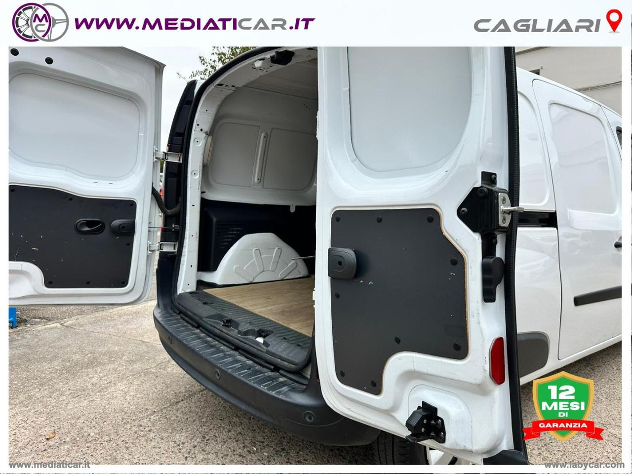 RENAULT Kangoo Blue dCi115 Expr.Maxi Furgone Ice