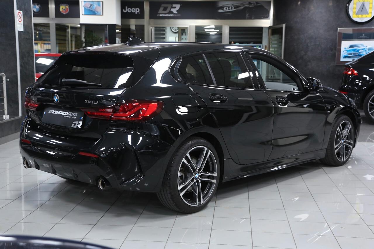 BMW 118d Msport auto