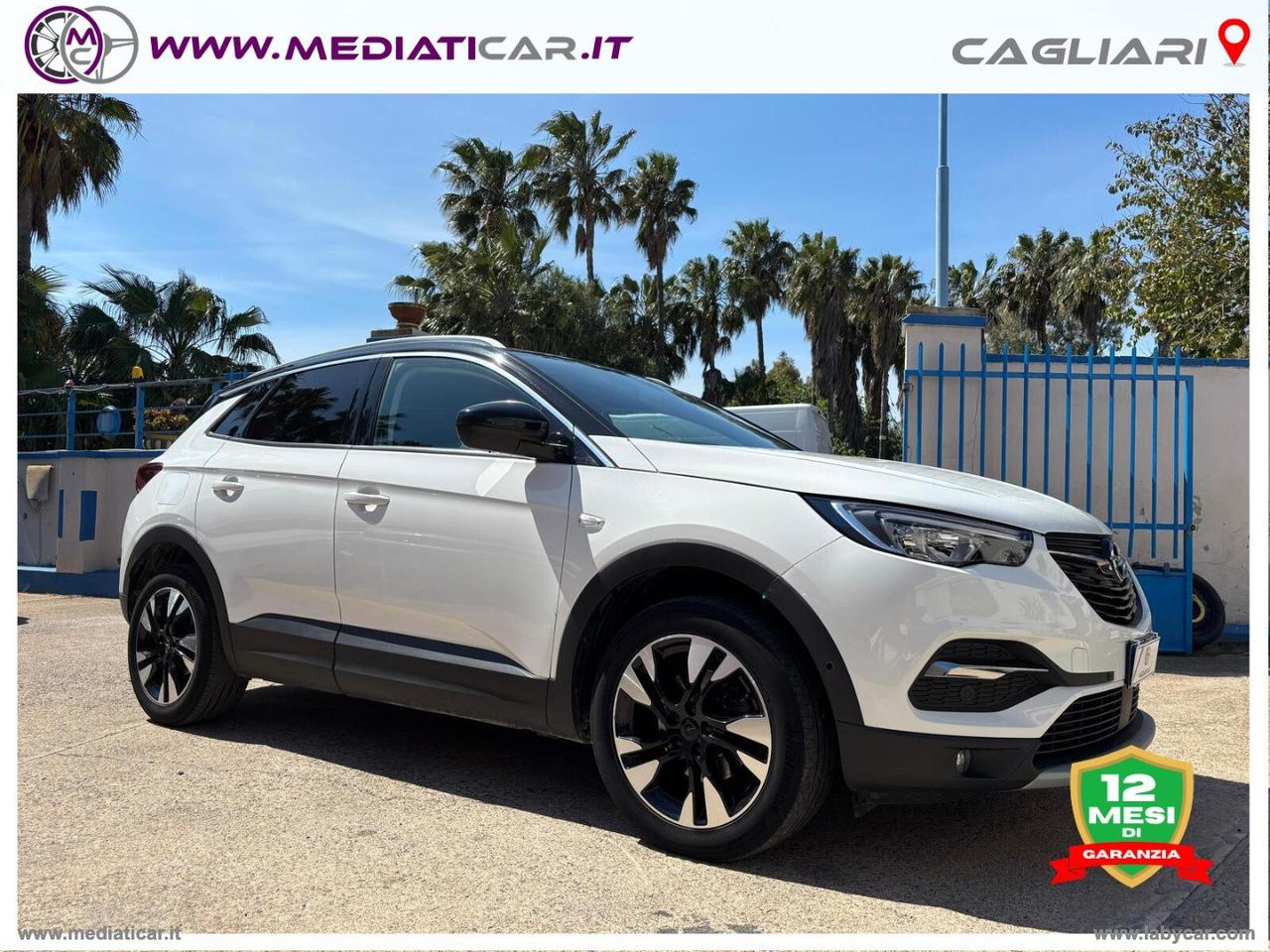 OPEL Grandland X 1.5 D Ecotec S&S 120 Ann.
