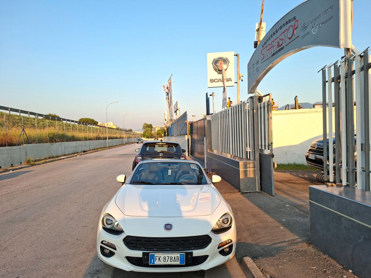 Fiat 124 Spider 1.4 MultiAir Lusso