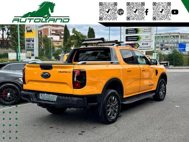 FORD Ranger 2.0 ECOBLUE aut. 205 CV DC Wildtrak X 5 posti