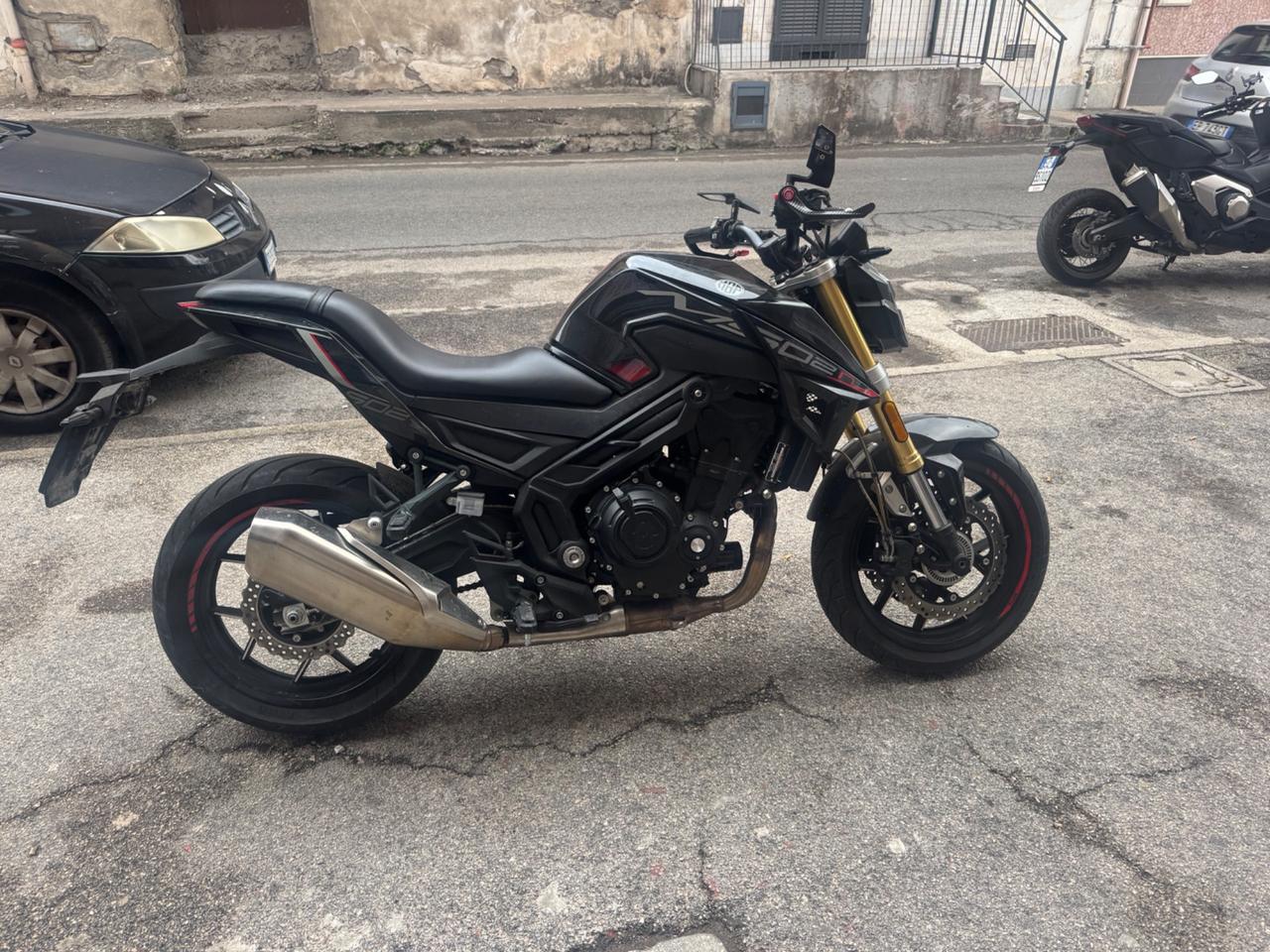 Morbidelli M502N