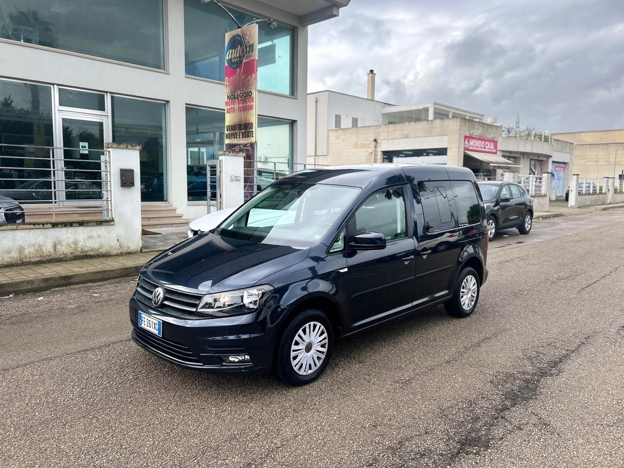 Volkswagen Caddy Pianale Ribassato 2.0 TDI 102 CV Trendline