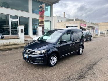Volkswagen Caddy Pianale Ribassato 2.0 TDI 102 CV Trendline