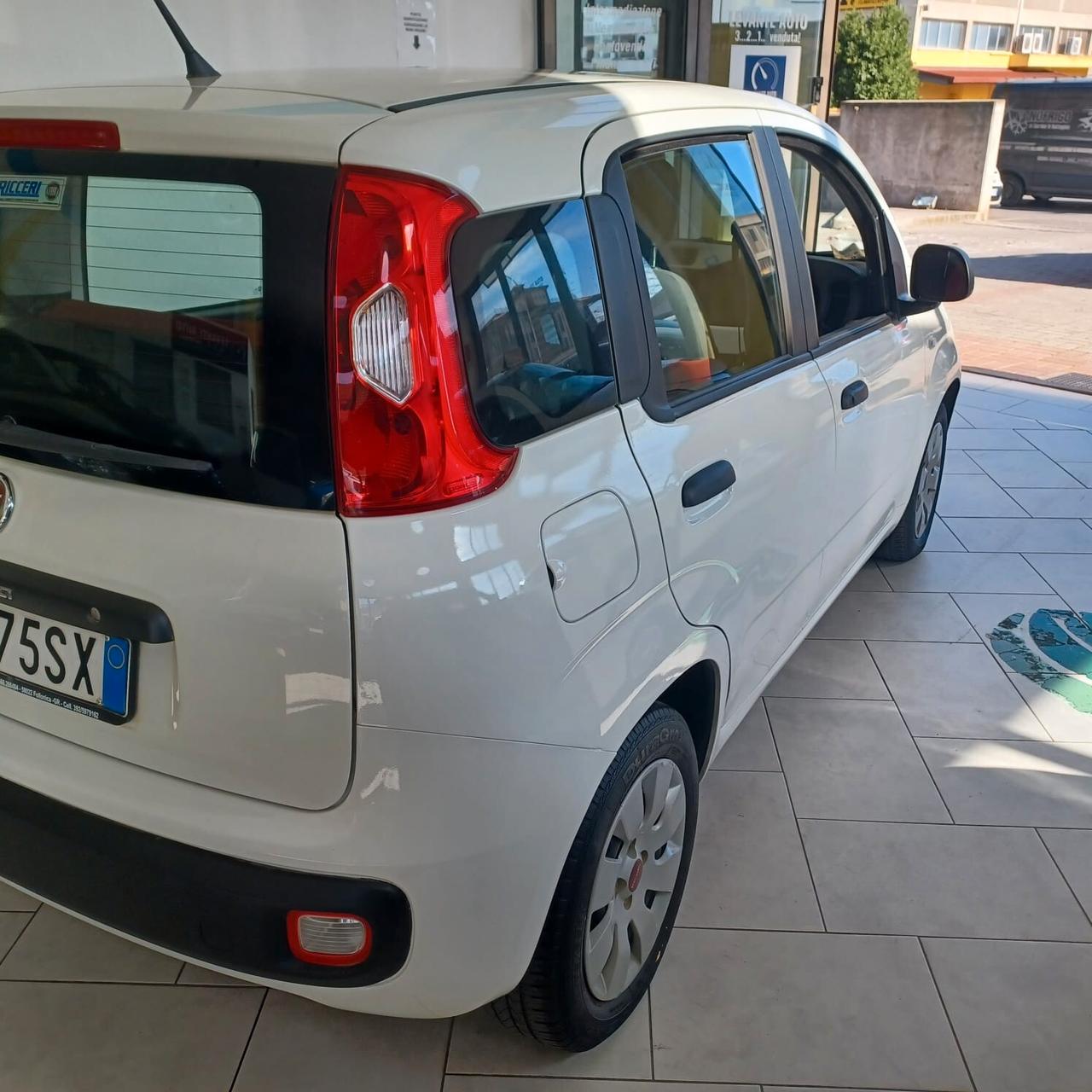 54238KM PANDA 1.2 PARI AL NUOVO TAGLIANDI UFFICIALI