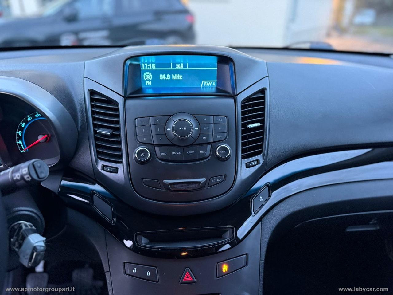 CHEVROLET Orlando 2.0 DIESEL 130 CV LT 7 POSTI