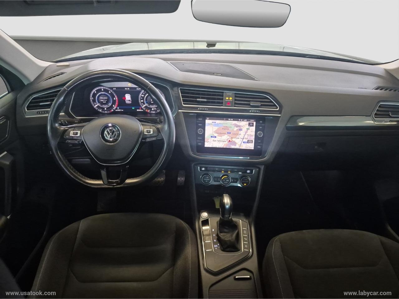 VOLKSWAGEN Tiguan 2.0 TDI DSG Advanced BMT CAMBIO DSG - POCHI KM