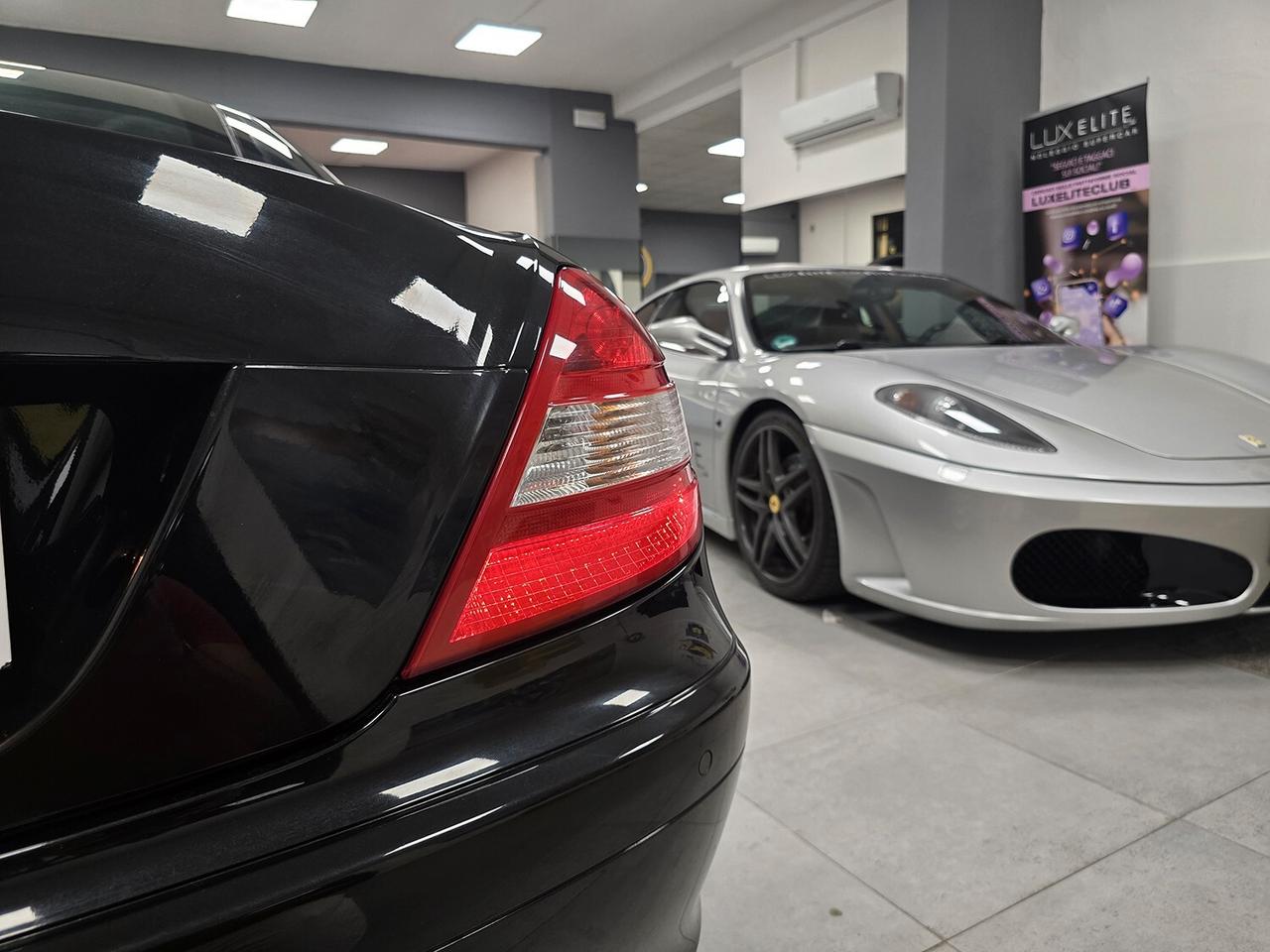 Mercedes-benz SLK 200 Kompressor cat Sport