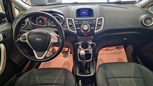 FORD Fiesta 1.4 TDCi 70CV 5 porte Titanium UNICO PROPRIETARIO
