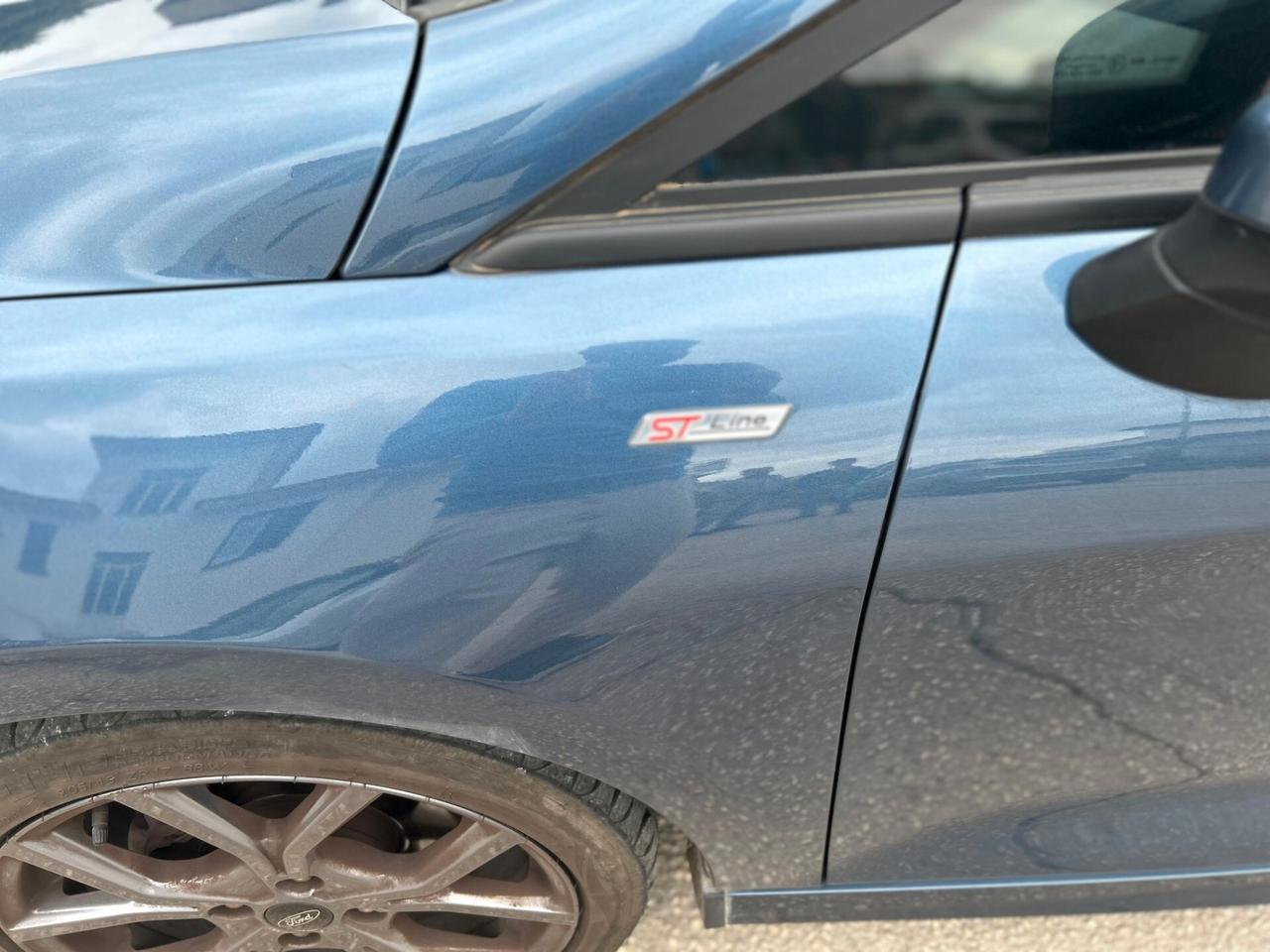 Ford Fiesta 1.0 Ecoboost Hybrid 125 CV 5 porte ST-Line UNICO PROPRIETARIO