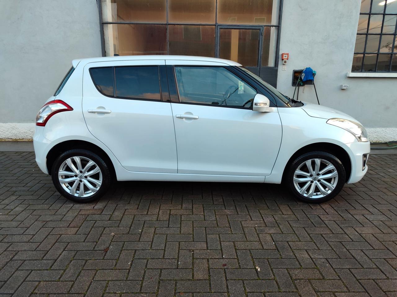 Suzuki Swift 1.2 VVT 4WD 5 porte B-Top