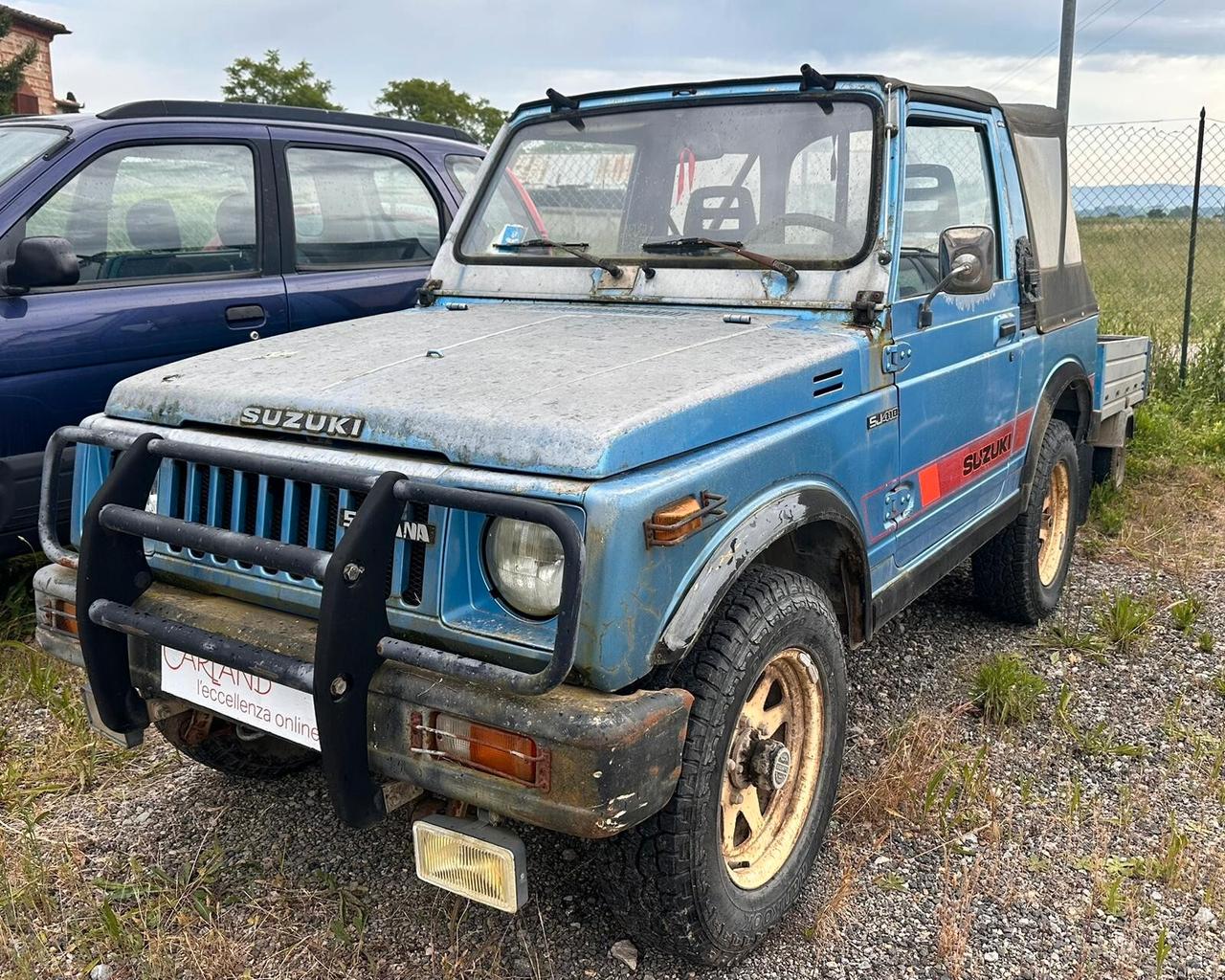 Suzuki SJ 410 SJ410 Cabriolet De Luxe