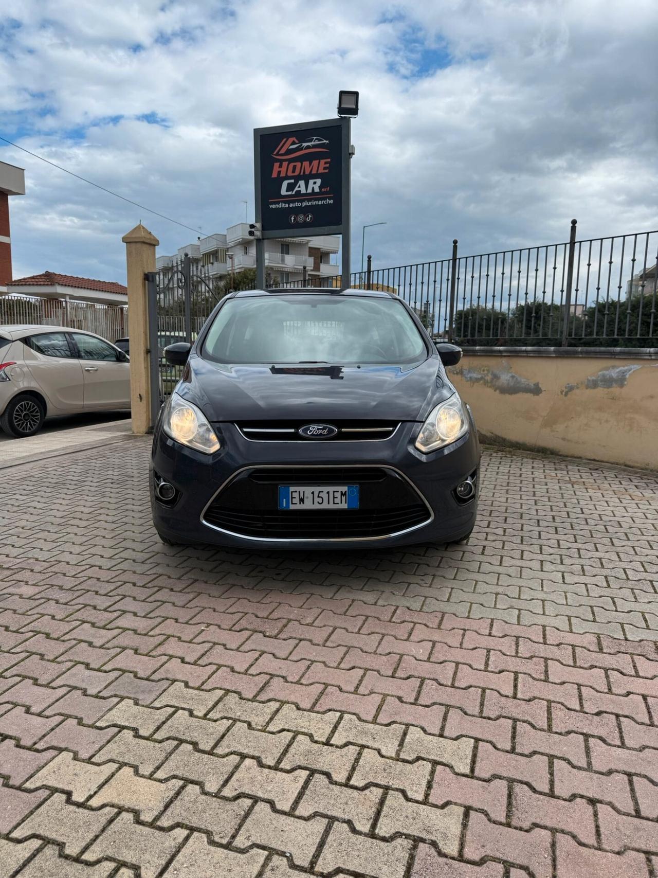 Ford C-Max 1.6 TDCi 115CV Titanium VOLANO, FRIZIONE E DISTRIBUZIONE SOSTITUITI