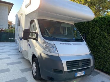 Camper mansardato Ducato 2.3d 6 posti