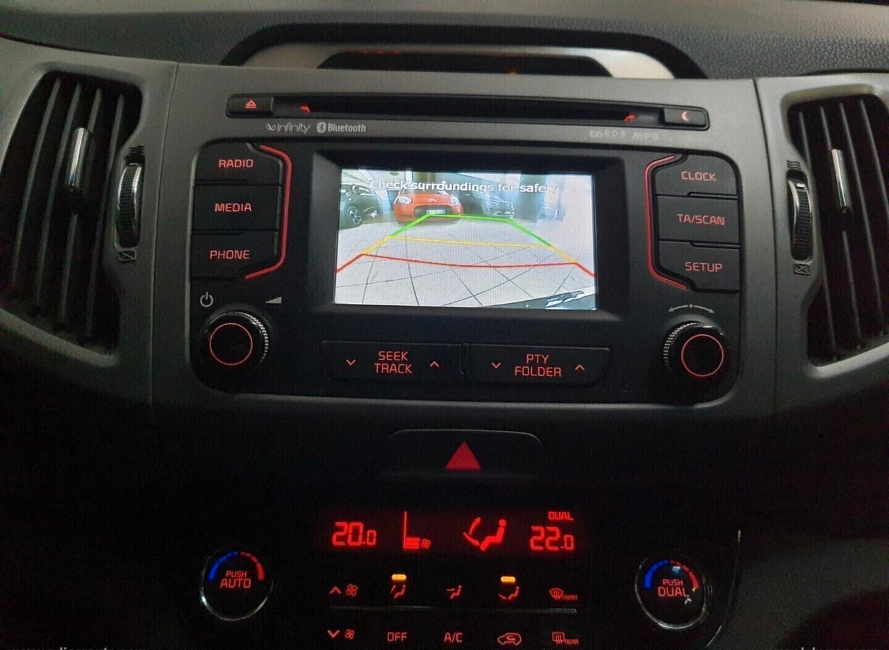 KIA Sportage Cool 1.700 CRDi 116cv 2WD