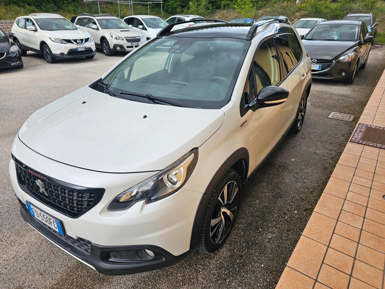 Peugeot 2008 PureTech Turbo 110 S&S GT Line