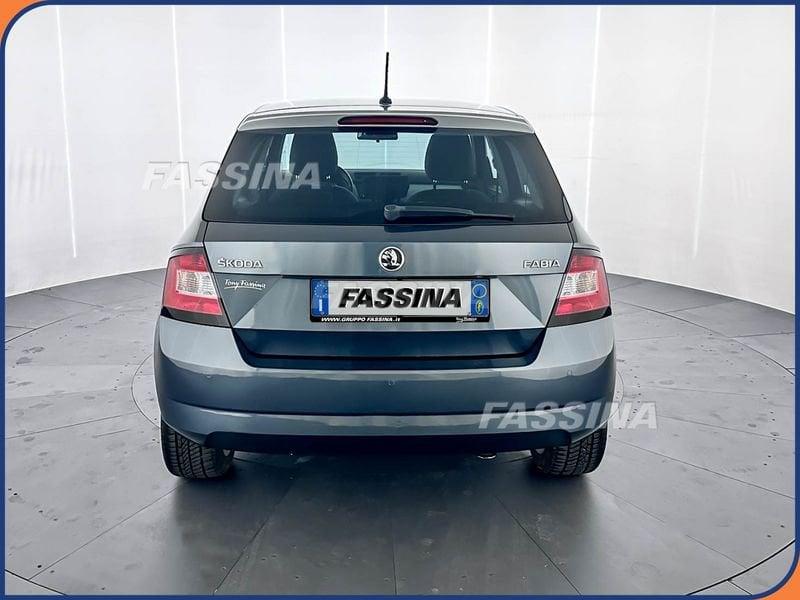 Skoda Fabia Fabia 1.0 MPI 60 CV Ambition
