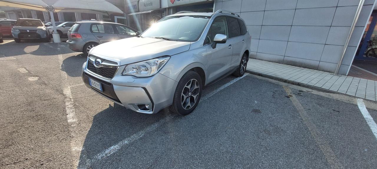 Subaru Forester 2.0d Lineartronic Sport Unlimited