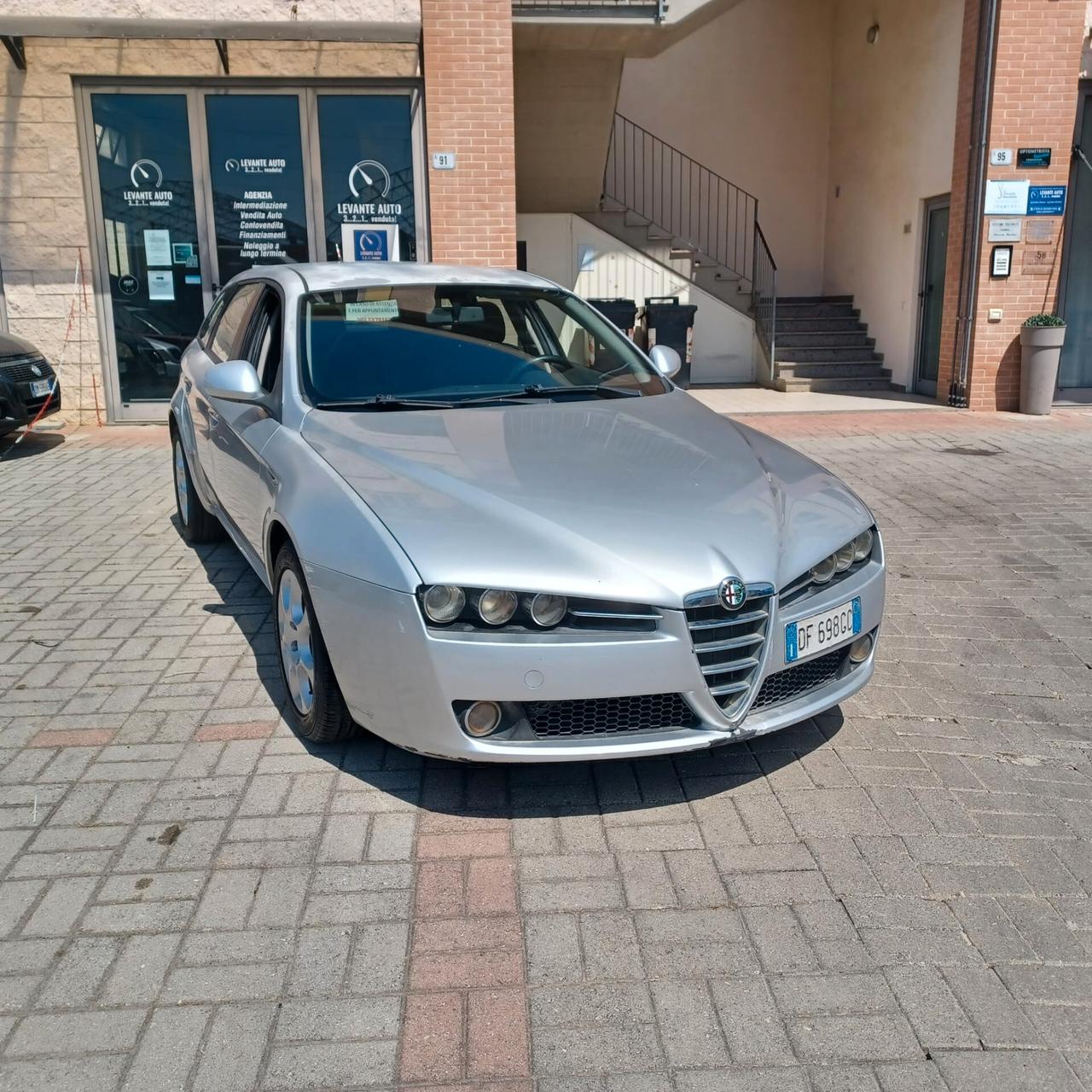 ALFA 159 1.9 JTD SW MOTORE INDISTRUTTIBILE