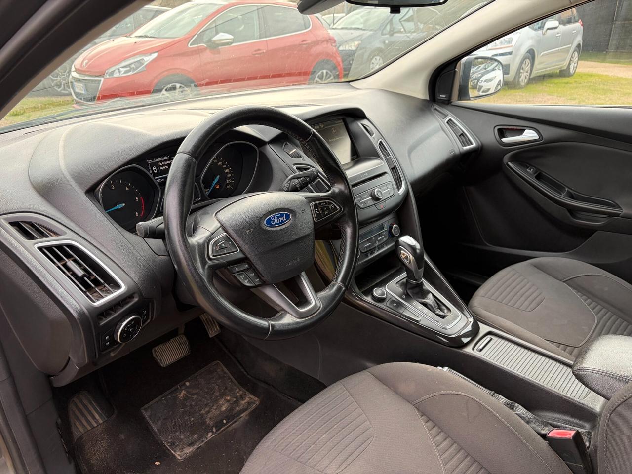 FORD FOCUS SW 1.5 TDCI 120CV ANNO 2016 KM 150.000 AUTOMATICA
