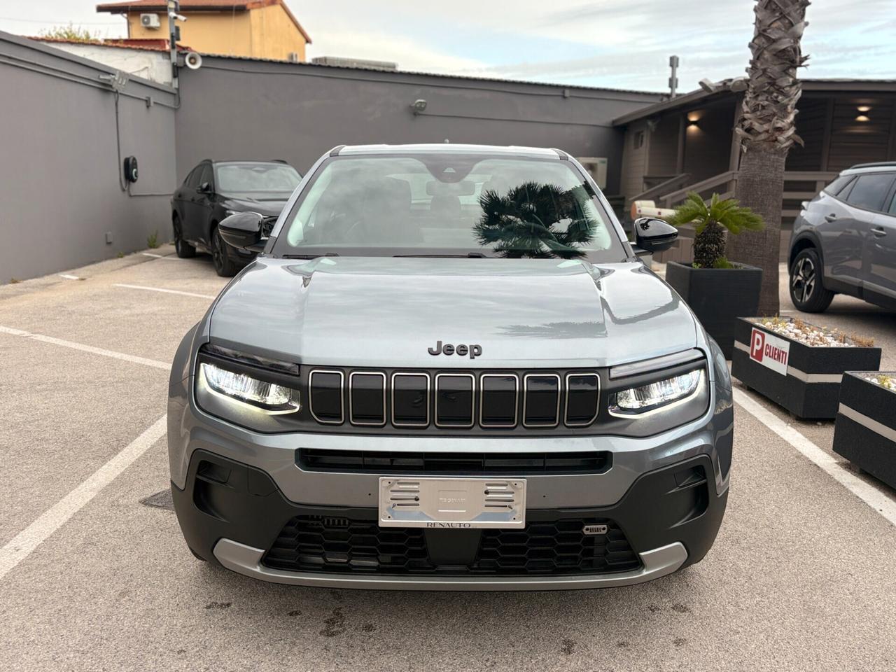 Jeep Avenger 1.2 Turbo 100 CV Altitude KM CERTIFICATI