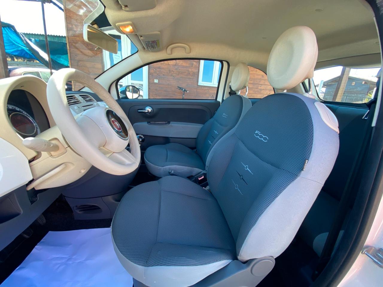 FIAT 500 1.2 Benzina UNIPRO' GARANTITA