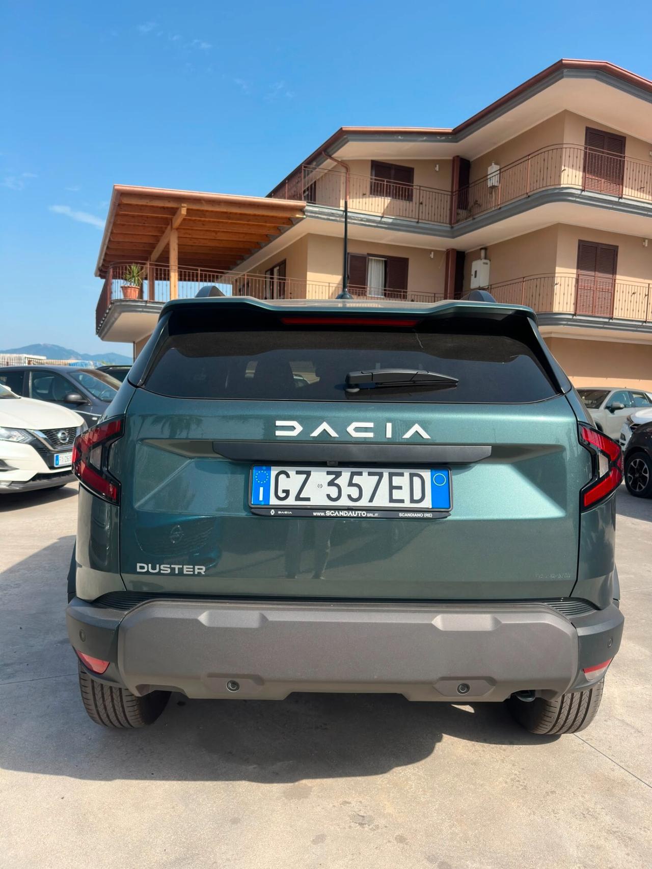 Dacia Duster Eco-G 100 CV Journey