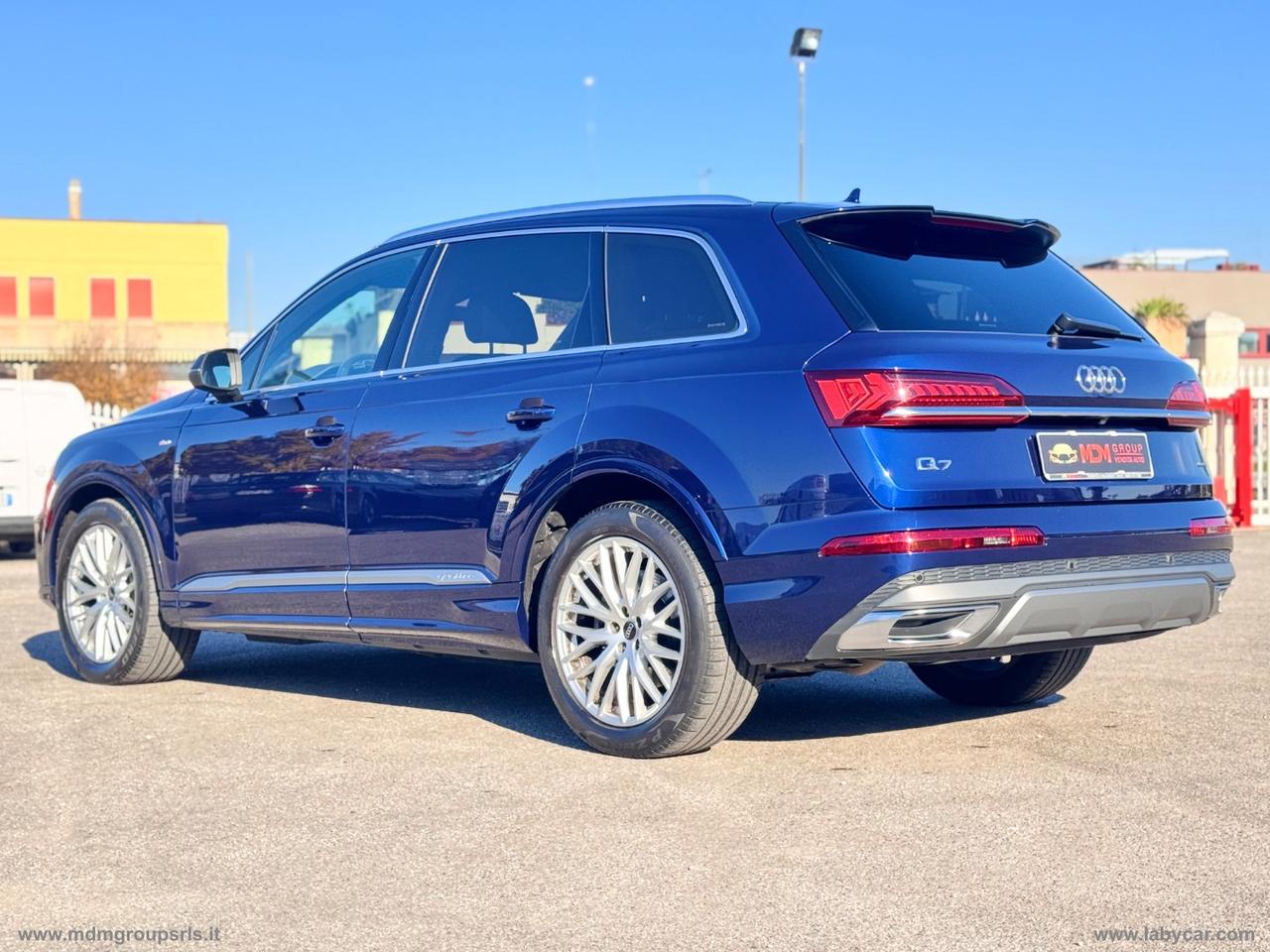 AUDI Q7 50 TDI quattro tiptronic Sport 7POSTI