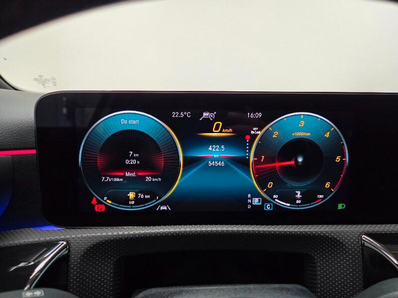 MERCEDES Classe A (V177) A 220 d Automatic ...