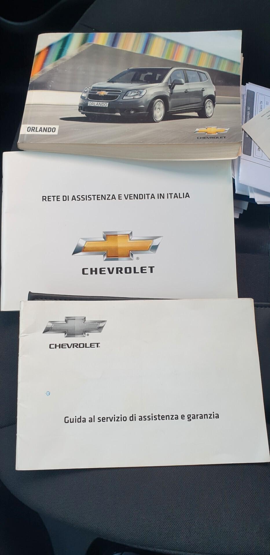 Chevrolet Orlando 2.0 Diesel 163CV LTZ
