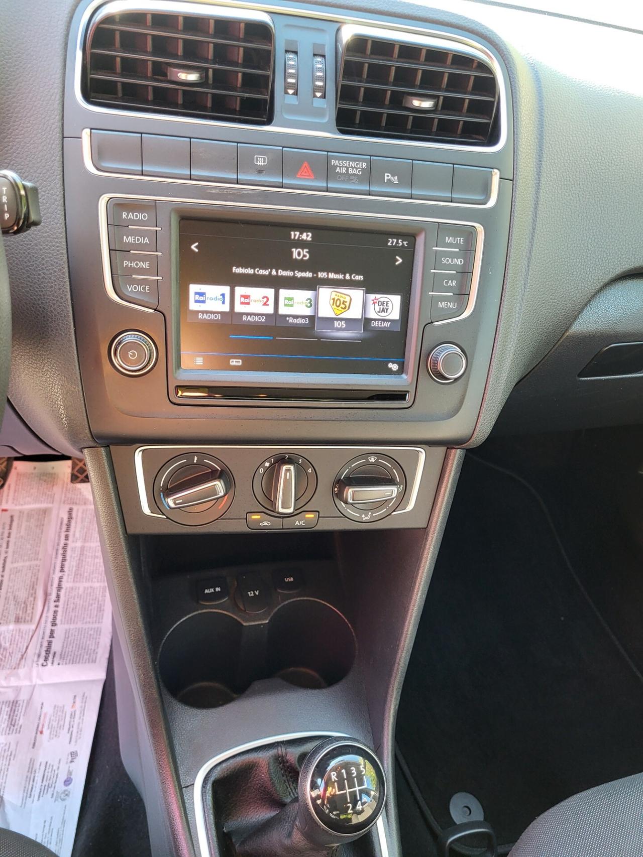 VOLKSWAGEN POLO 1,4 TDI-EURO 6-CINTA DIST-UNICO PROPR
