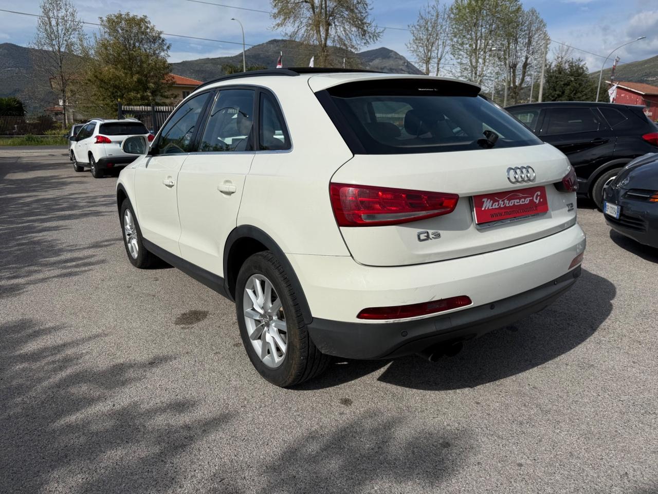 Audi Q3 2.0 TDI 177 CV quattro S tronic