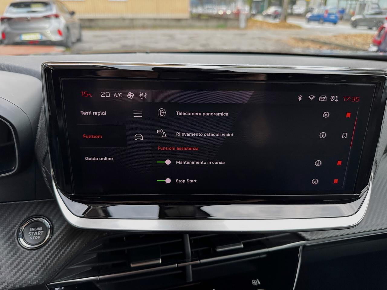 Peugeot 2008 Allure + Camera Pack PREZZO VERO