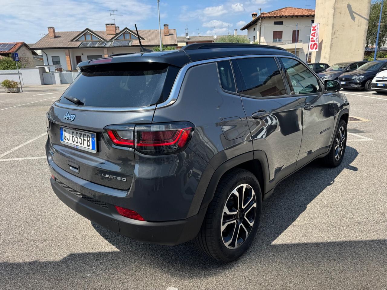 Jeep Compass 1.3 Turbo T4 190 CV PHEV AT6 4xe Limited