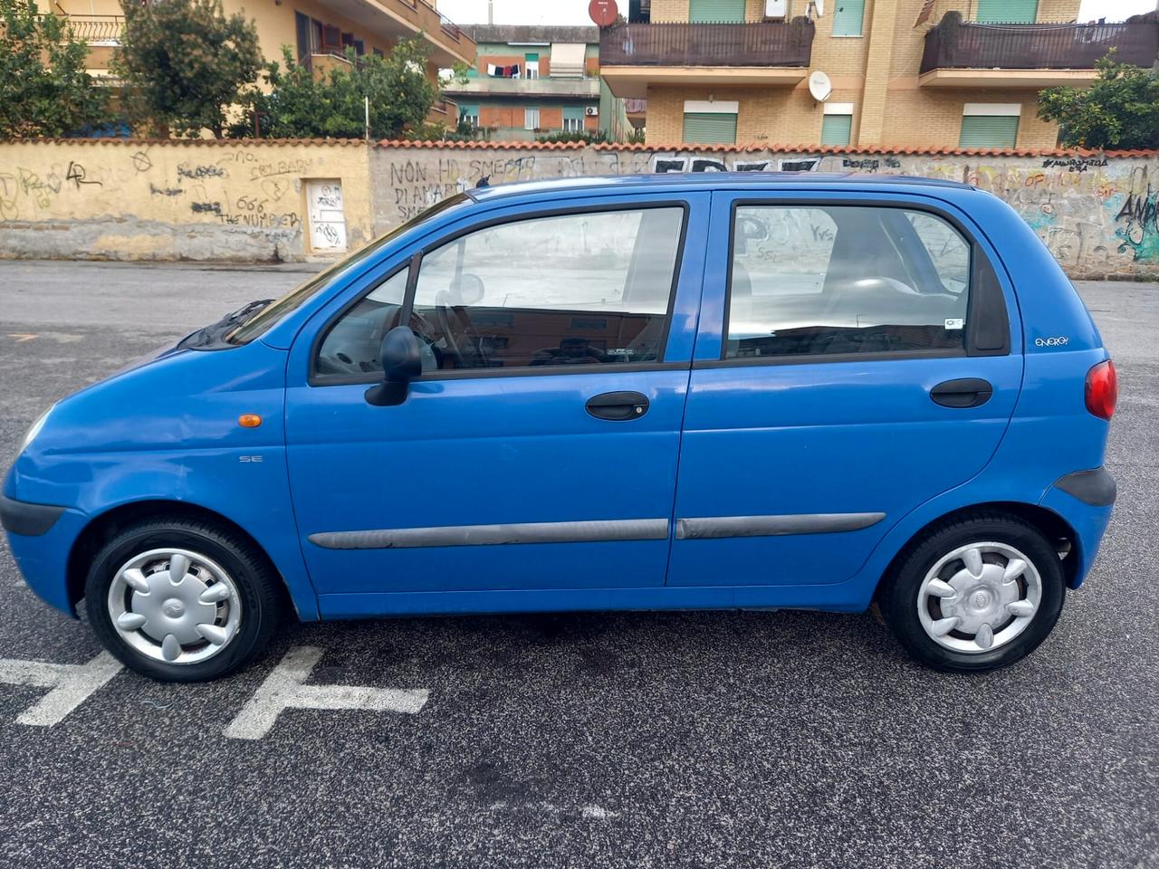 Daewoo Matiz UNIPRO 70.000KM ORIGINALI SERVO E CLIMA