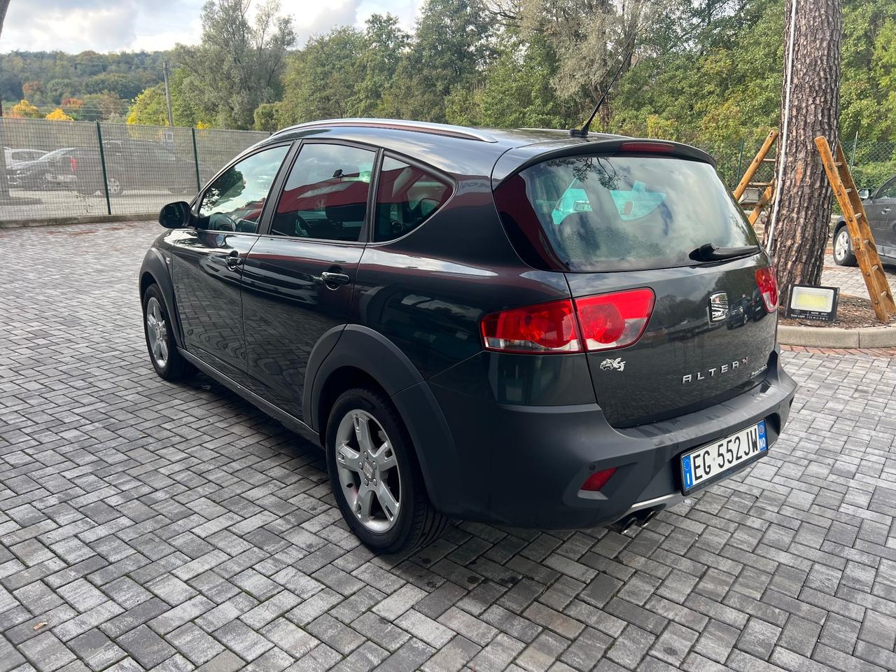 Seat Altea Freetrack 2.0 TDI 170 CV 4x4