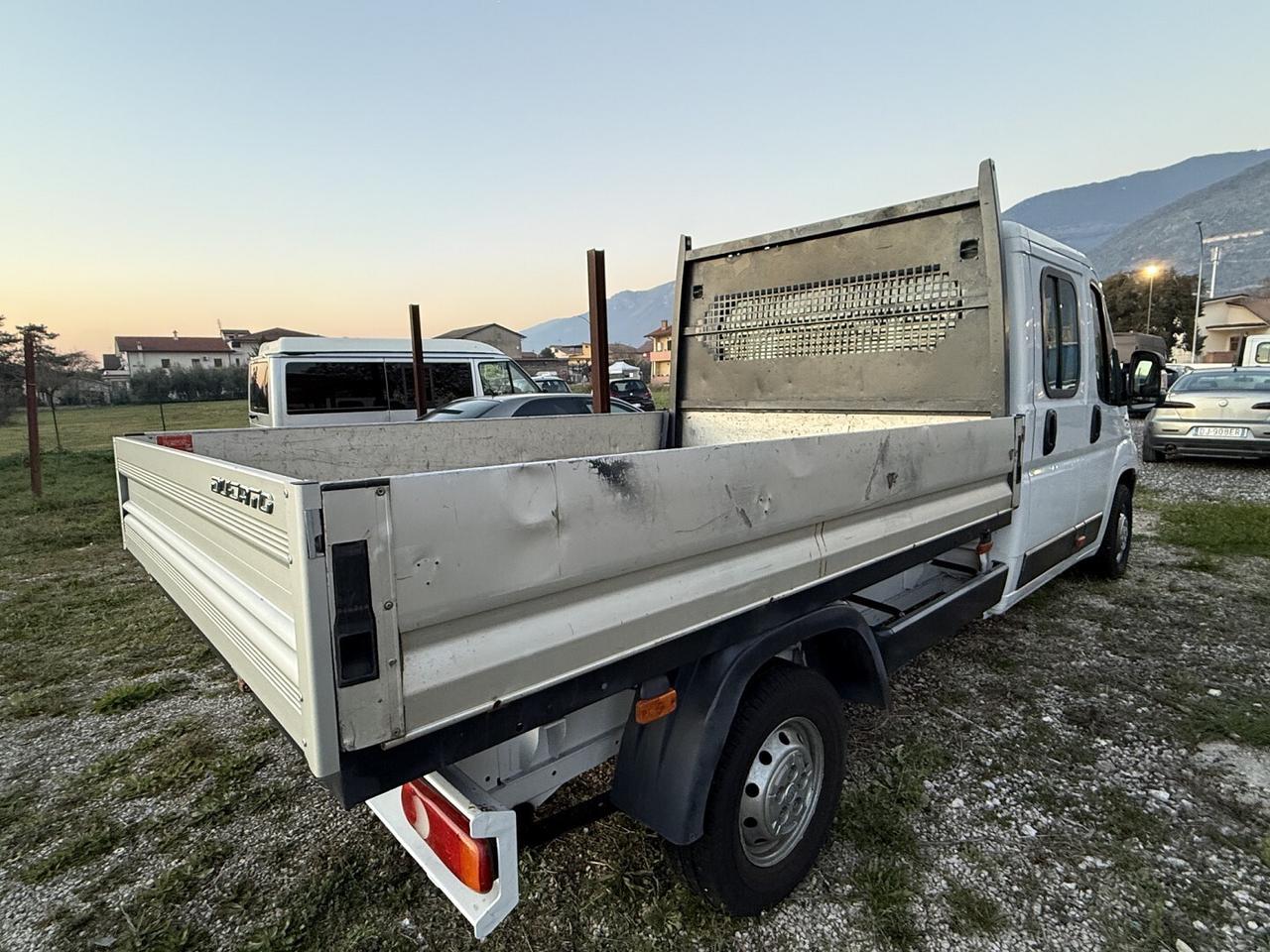 FIAT DUCATO CASSONATO DOPPIA CABINA