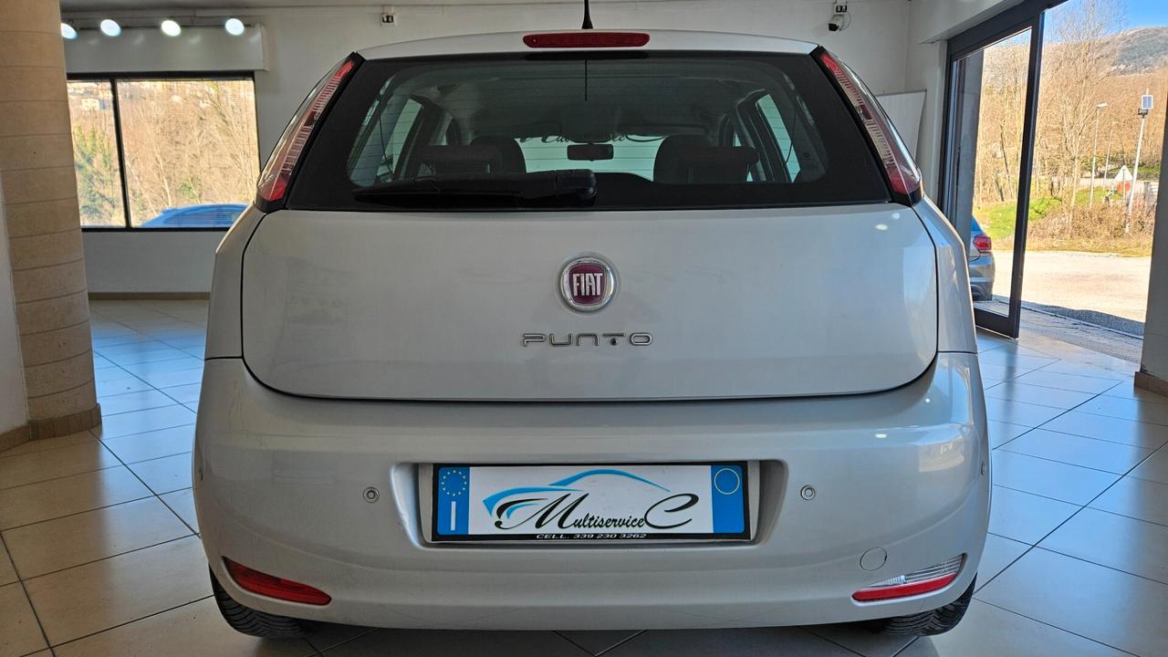 Fiat Punto 1.3 MJT II S&S 85 CV 5 porte ECO Lounge