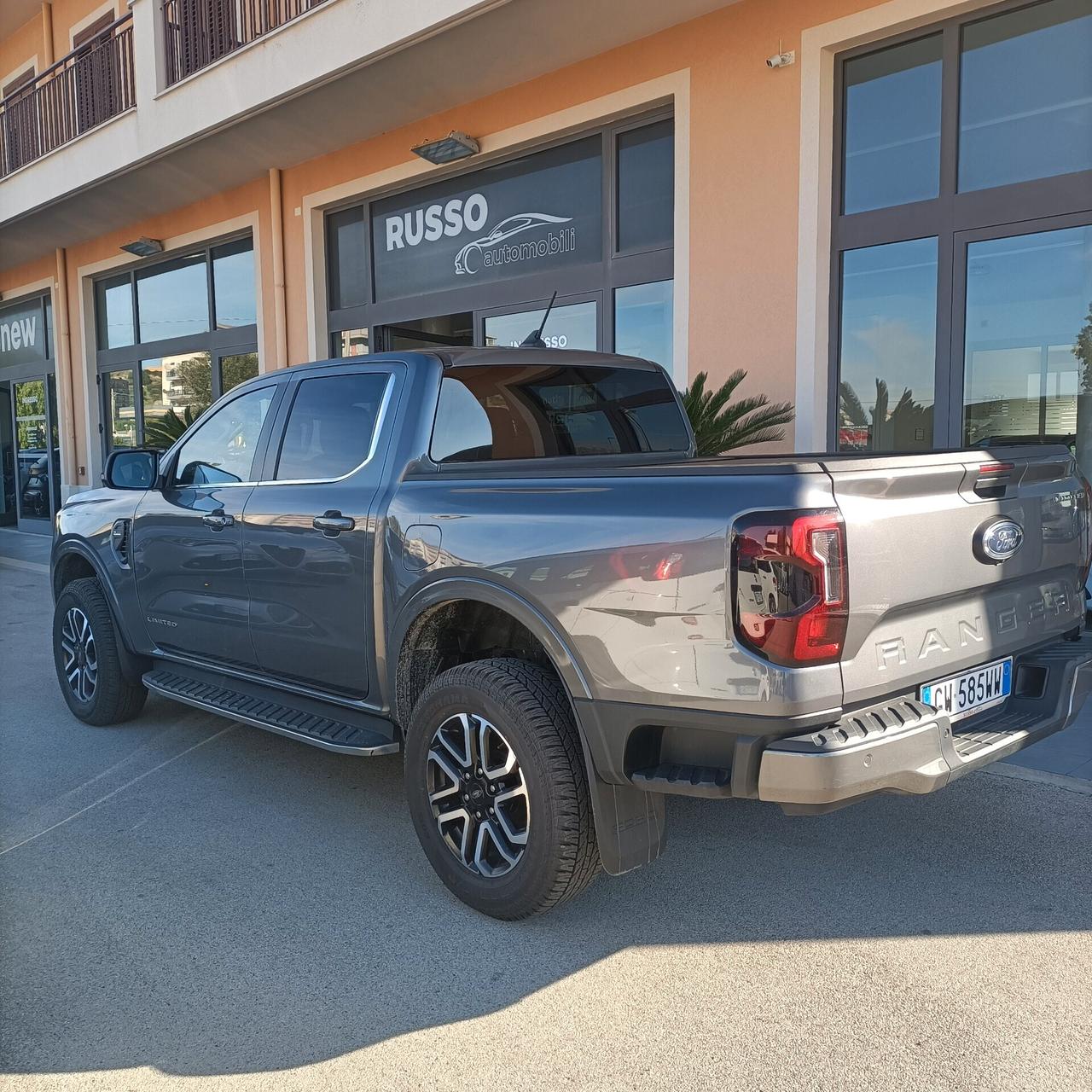 Ford Ranger 2.0 ECOBLUE aut. 205 CV DC Limited 5 posti