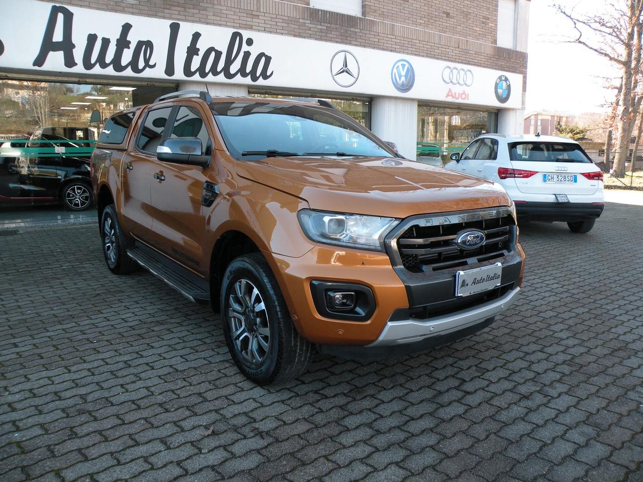 FORD RANGER 2.0 TDCi DC WILDTRAK 2021
