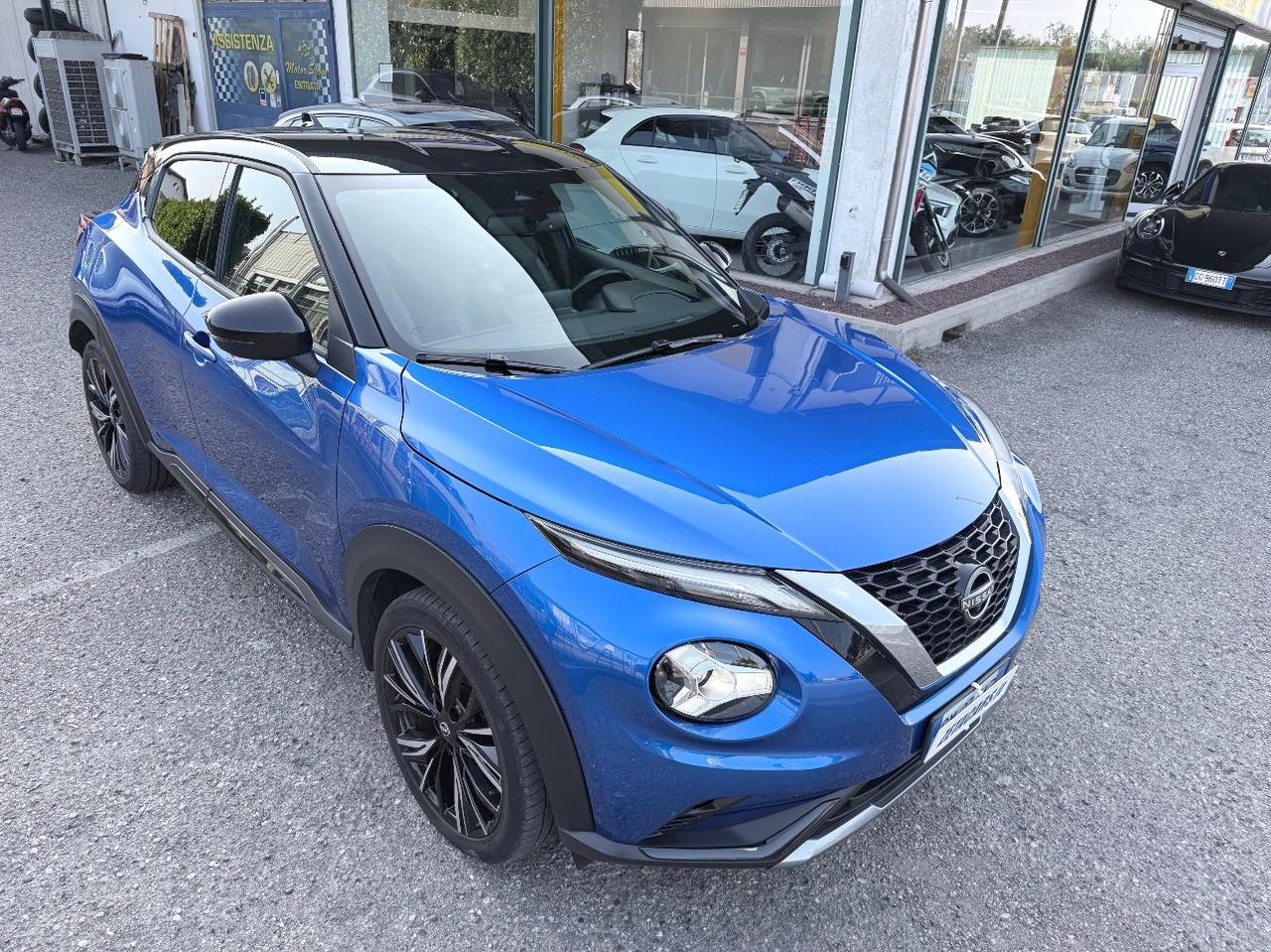 Nissan Juke 1.0 dig-t N-Design 114cv