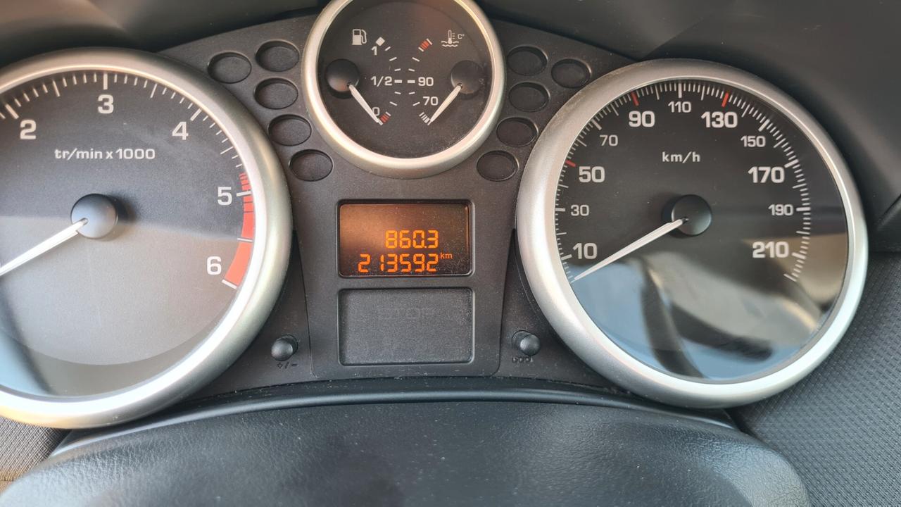 Peugeot 207 1.4 HDi 70 cv 2013 NEOPATENTATI