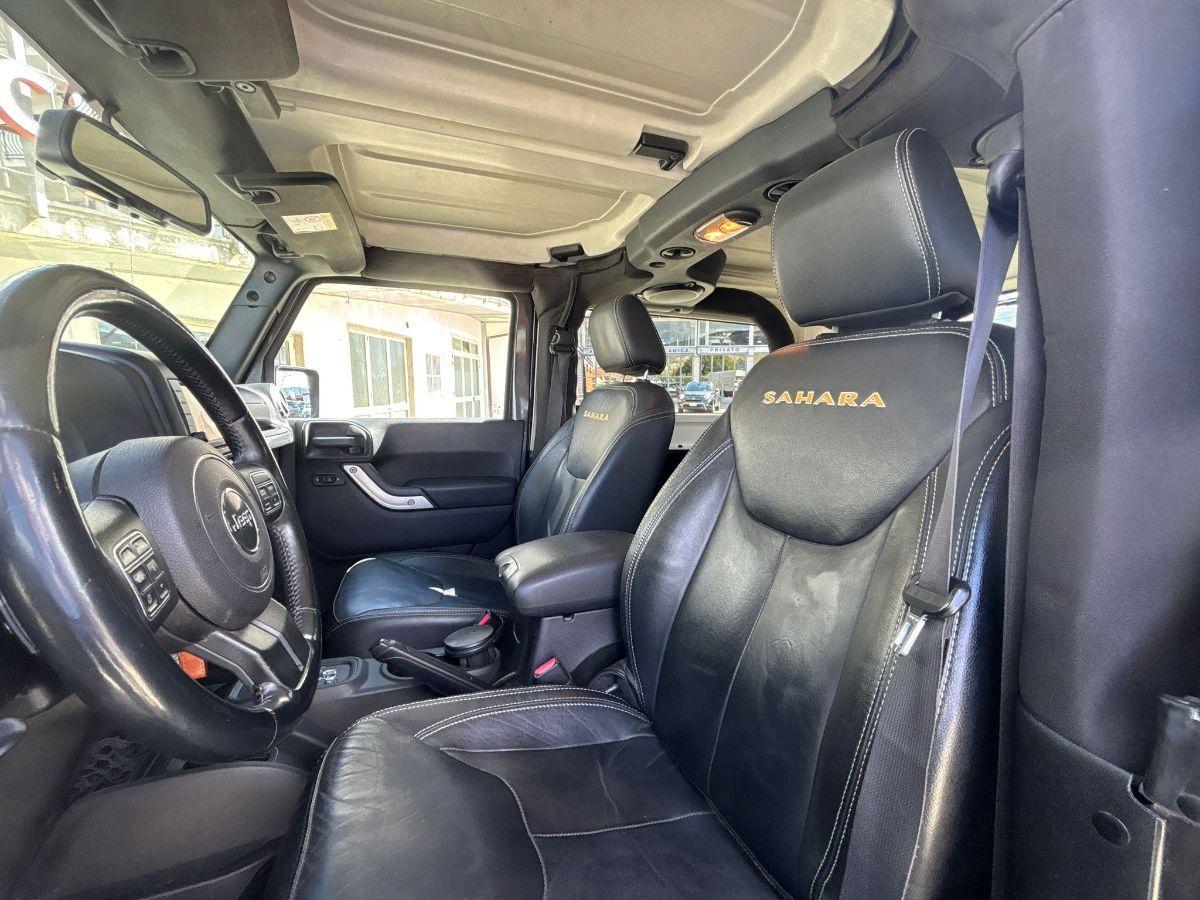 JEEP - Wrangler - 2.8 CRD DPF Sahara Auto