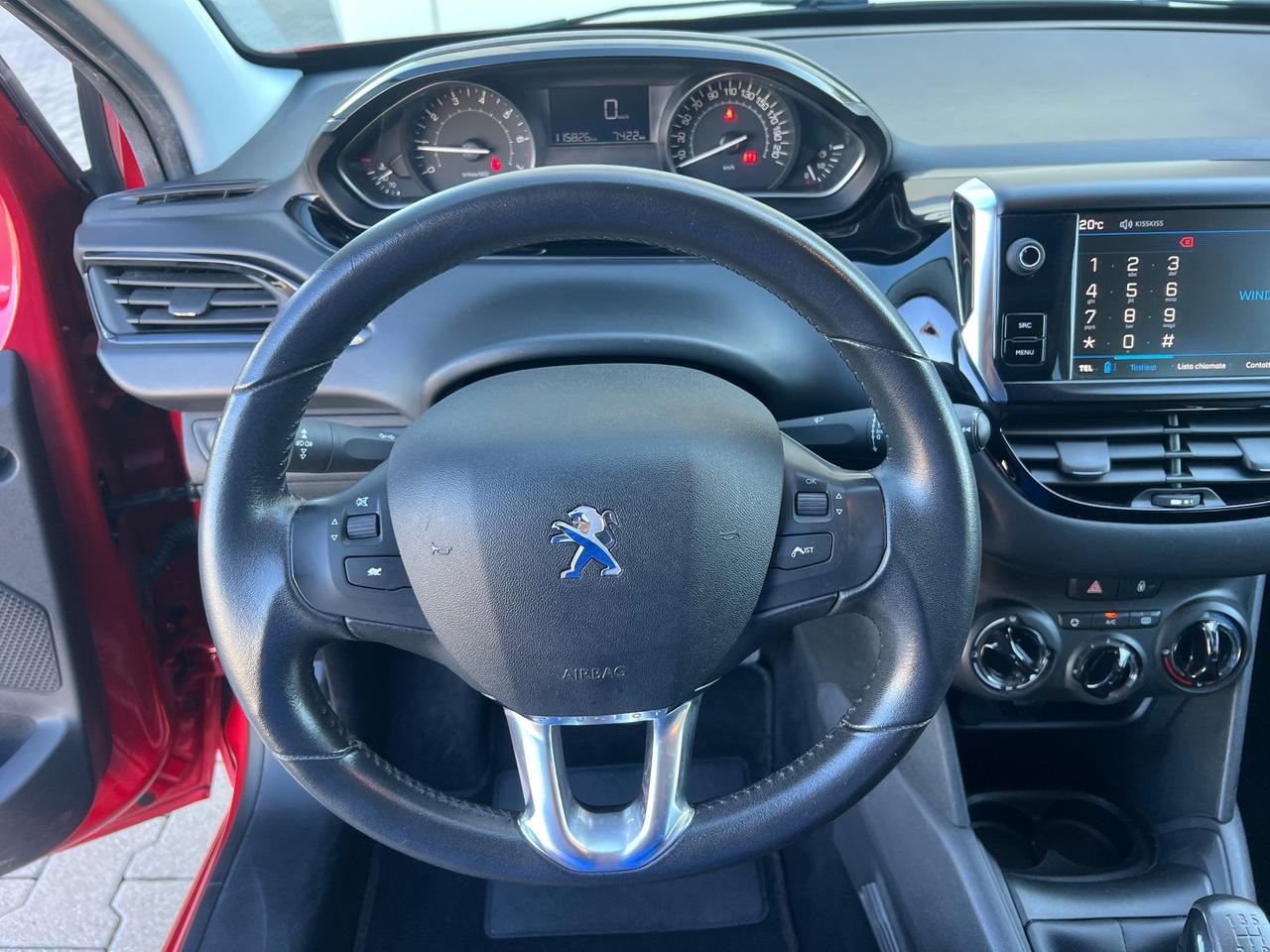 Peugeot 208 1.2 Benzina 82cv 5p. Allure - 2017