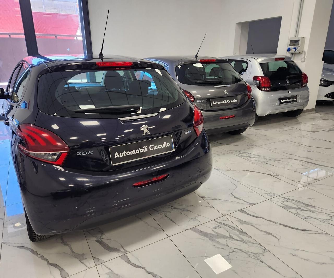 Peugeot 208 BlueHDi 1.6D 75CV 5 porte Allure