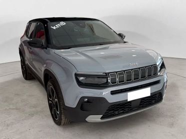Jeep Avenger 1.2 Turbo 100 CV Summit Km0 ITALIANA