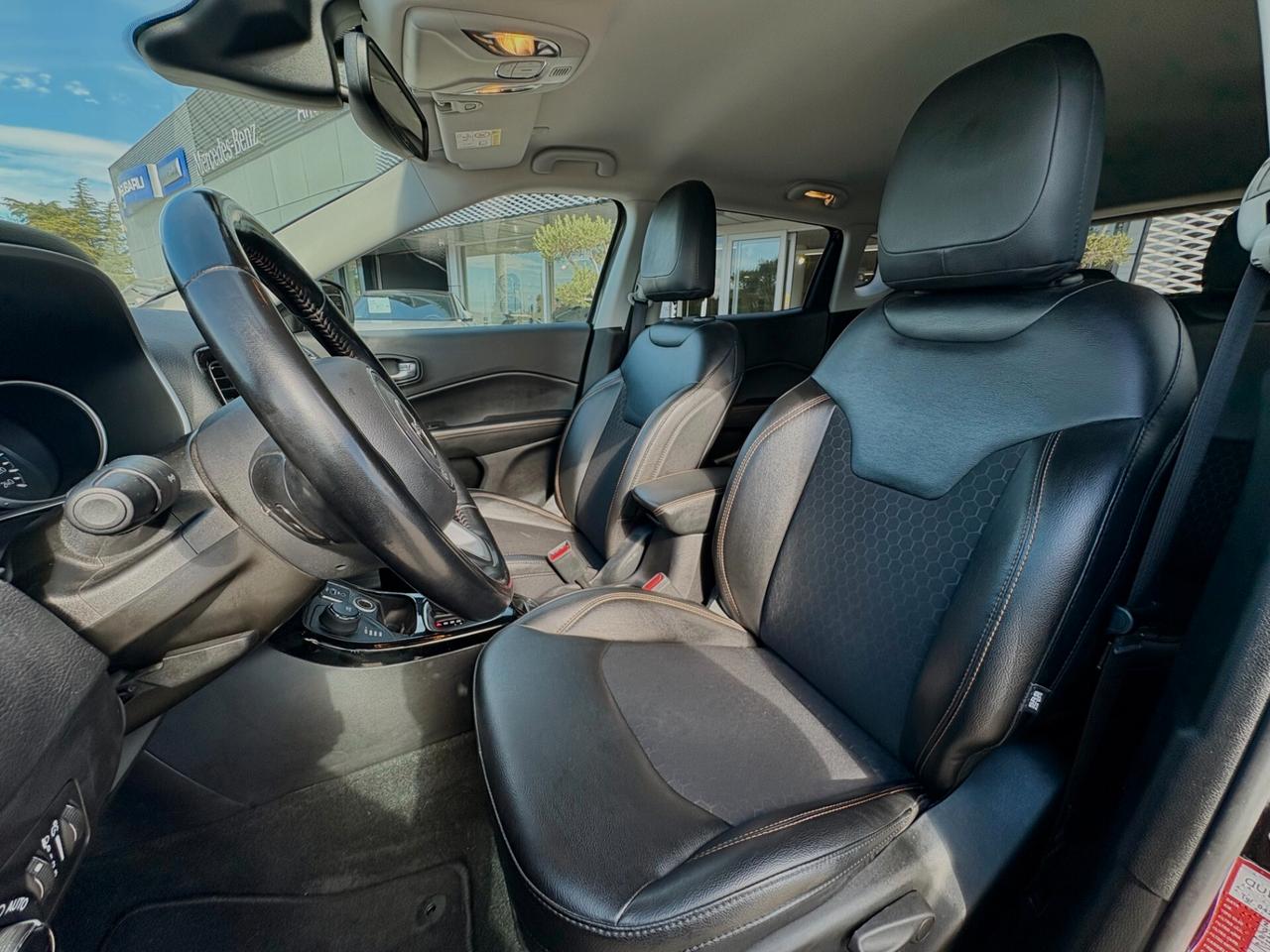 Jeep Compass 2.0 Mjt Limited 140 CV aut. 4WD - Gancio Traino