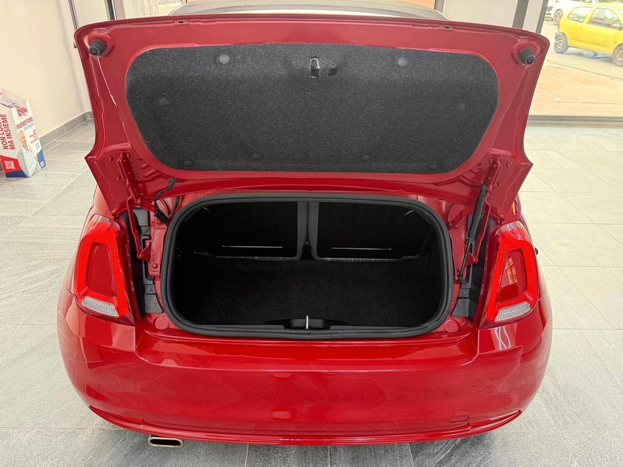 Fiat 500 C 1.2 Lounge Unicoproprietario